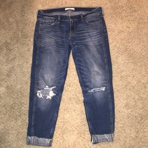 Abercrombie boyfriend jeans